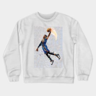 Hand Basketball Crewneck Sweatshirt